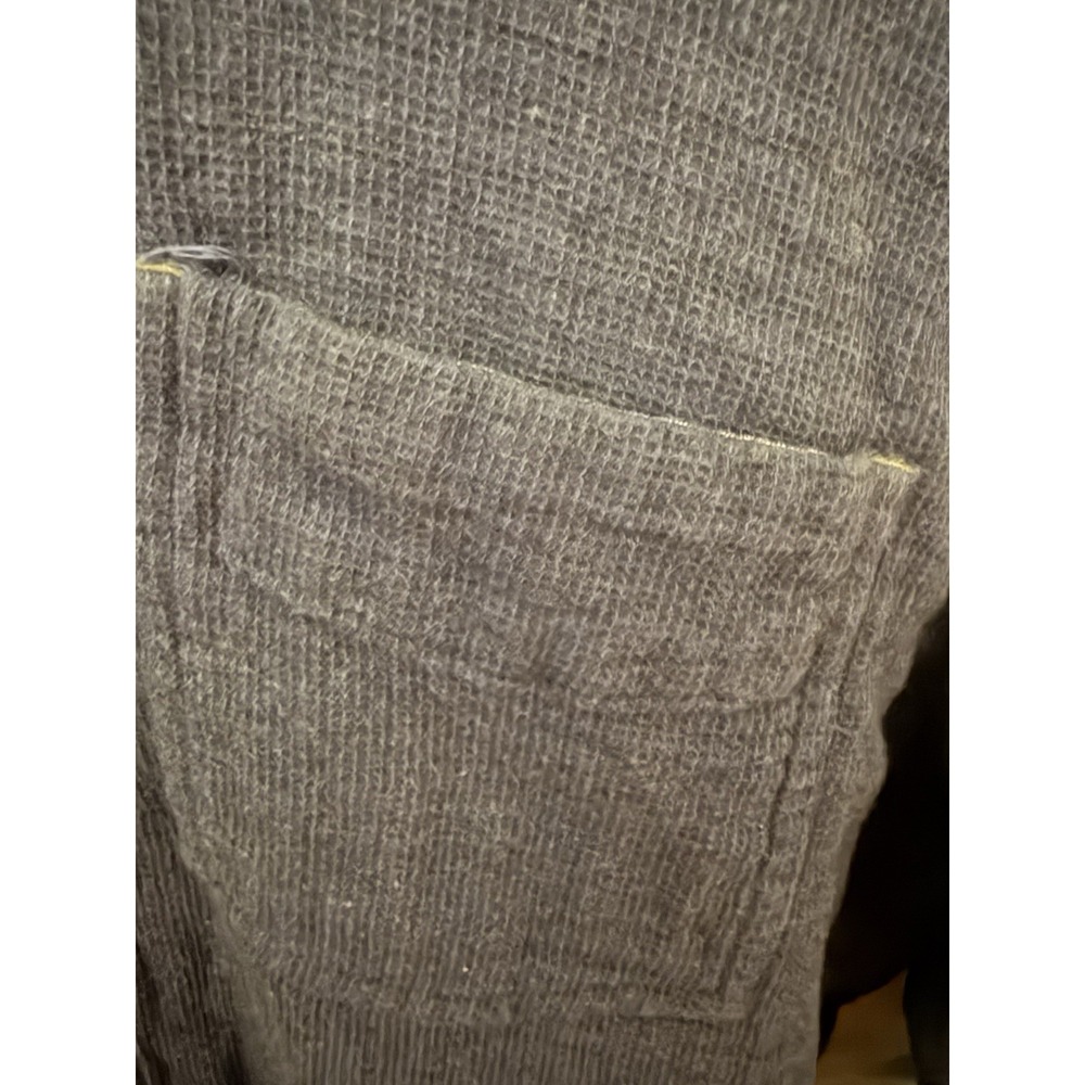 2 Carbon2Cobalt Men's Cotton Button Down Shirts Blue Textured Casual L - Picture 15 of 16